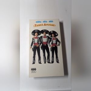 ¡Three Amigos! VHS